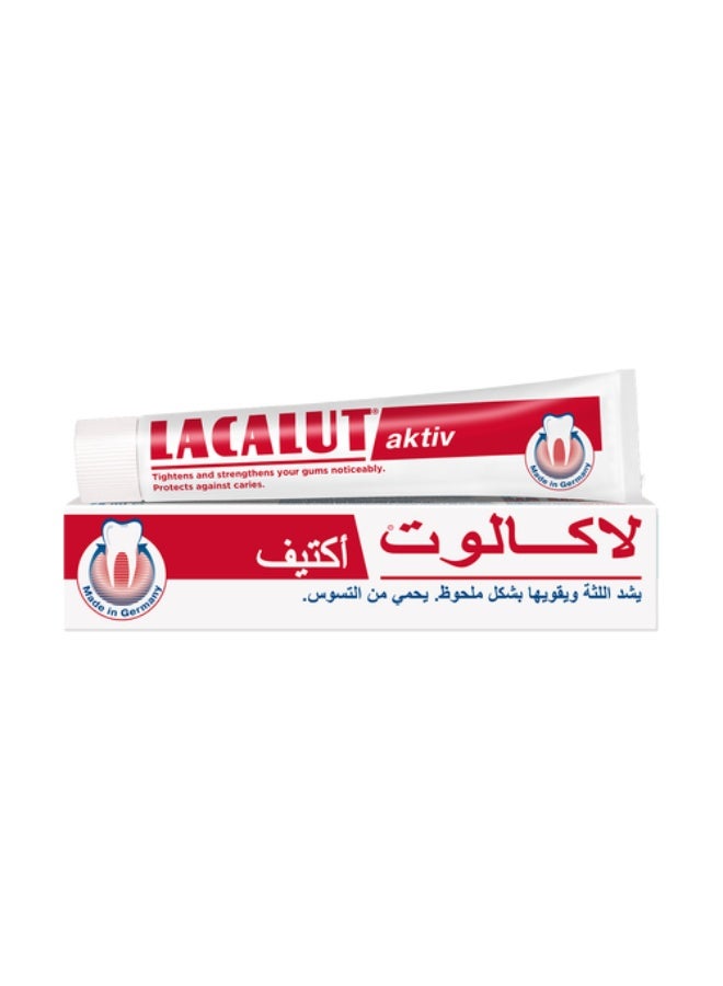 Lacalut Toothpaste Whitening 75 ml - Image 2